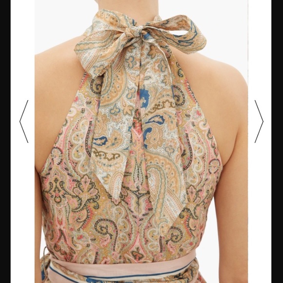 Zimmermann Freja Hanky Hem Dress - Size 1 / 6 / S - Picture 5 of 15